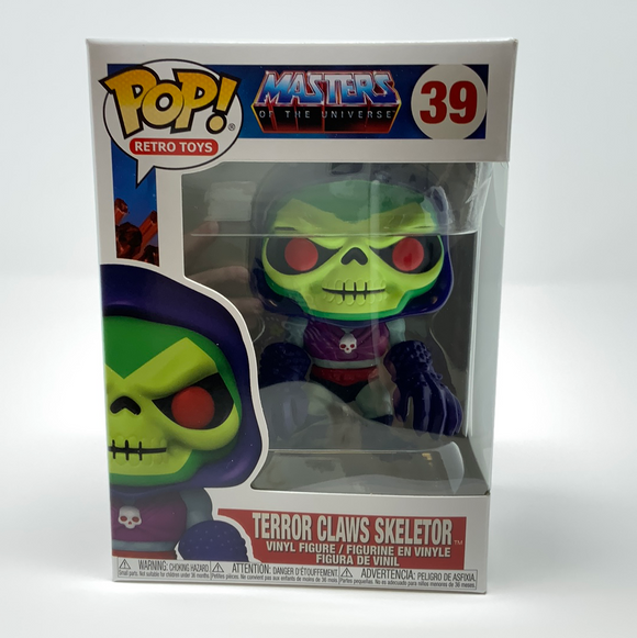 Funko Pop Retro Toys Terror Claws Skeletor #39