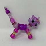 Twisty Pets Cat Unicorn Purple Bracelet/Bead Figure Toy