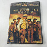 DVD Western Legends The Magnificent Seven Ride (Sealed)