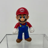 Nintendo Red Mario Super Mario Bros Figure Jakks 2.5 Inches Tall