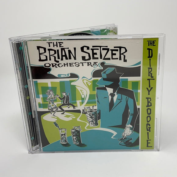 CD The Brian Setzer Orchestra The Dirty Boogle