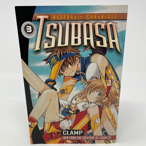 Tsubasa: Reservoir Chronicle, Vol. 3 Clamp