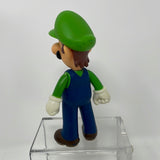 Luigi Super Mario Large Figure Collection 5" Figure 2012 Nintendo Brothers Video Game