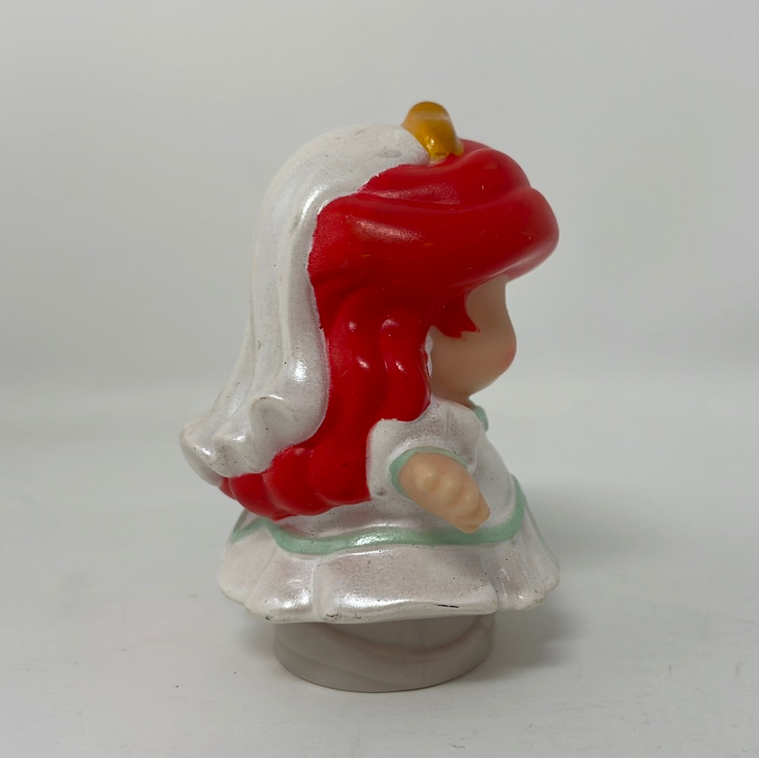 Fisher Price Little People Disney Ariel in Wedding Dress 2012