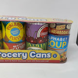 Melissa & Doug Let's Play House Grocery Cans