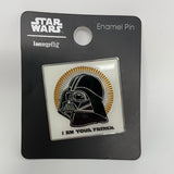Star Wars Loungefly Enamel Pin Darth Vader I Am Your Father
