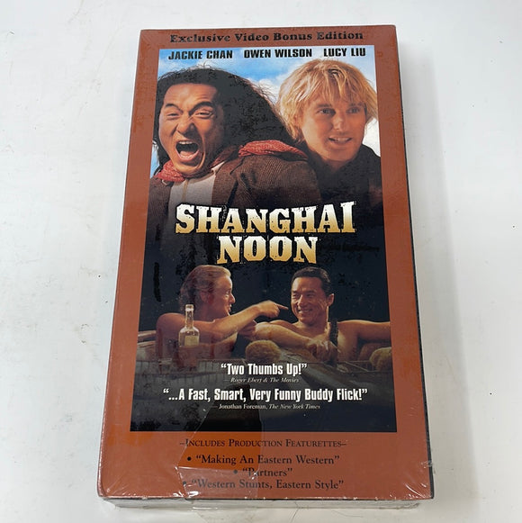 VHS Shanghai Noon