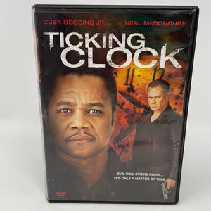 DVD Ticking Clock