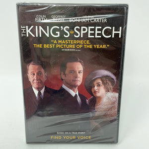 DVD The King’s Speech (Sealed)