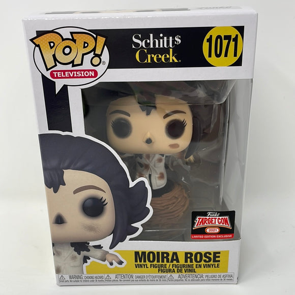 Funko Pop! Schitt’s Creek Moira Rose Target Con 2021 Exclusive 1071