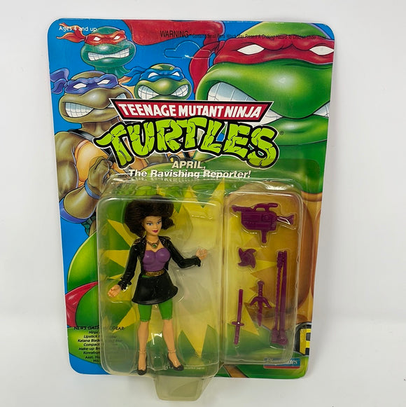 Teenage Mutant Ninja Turtles April The Ravishing Reporter! Playmates Action Figure