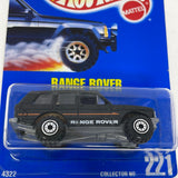 Hot Wheels Blue Card Range Rover 221