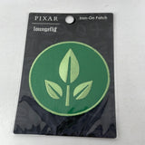 Disney Pixar Wall-E Iron-On Patch - Green Plant With Leaves Symbol