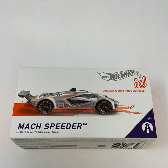 Hot Wheels ID Limited Run Collectible Mach Speeder Series 1 04/05 Moving Forward