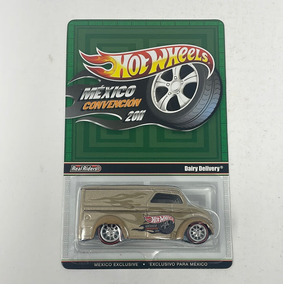 Hot Wheels Mexico Convention Dairy Delivery 3697/4000