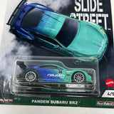 Hot Wheels Premium Slide Street Pandem Subaru BRZ 4/5