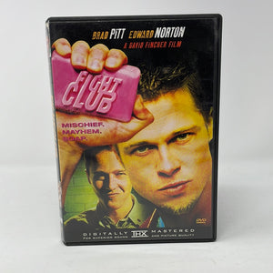 DVD Fight Club