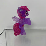 My Little Pony Clear Glitter Pony Figure Glittery Rainbow MLP Hasbro G4