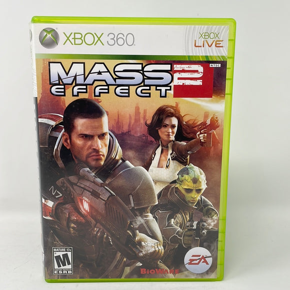 Xbox 360 Mass Effect 2