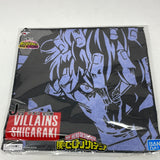 My Hero Academia Hero Vs Villans Ichiban Kuji Towel Shigaraki