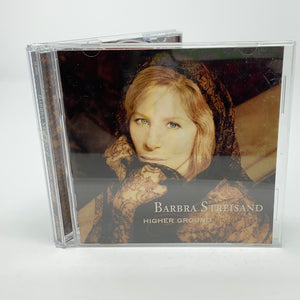CD Barbra Streisand Higher Ground