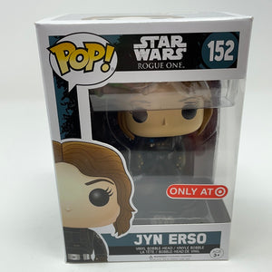 Funko Pop! Star Wars Rouge One 152 Target Exclusive Jyn Erso