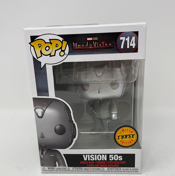Funko Pop! Marvel WandaVision Vision 50’s Limited Edition Chase #714