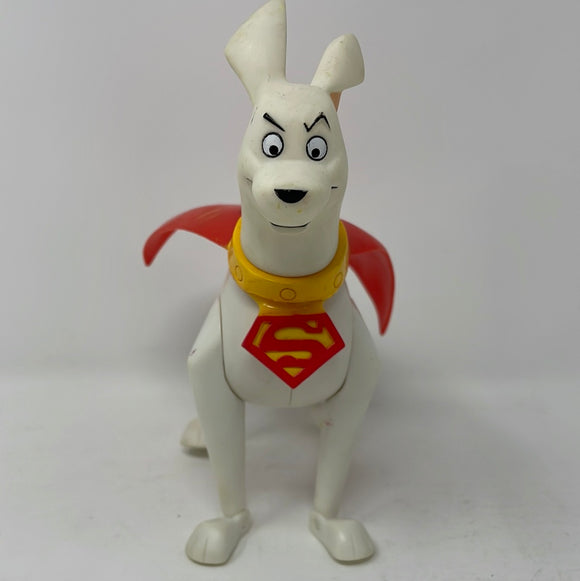 2004 DC Comics Krypto the Superdog Action Figure Dog Mattel
