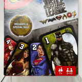 UNO DC Comics Justice League Card Game