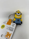 Despicable Me Minion Stuart Keychain Universal Studios Loungefly New w/Tag