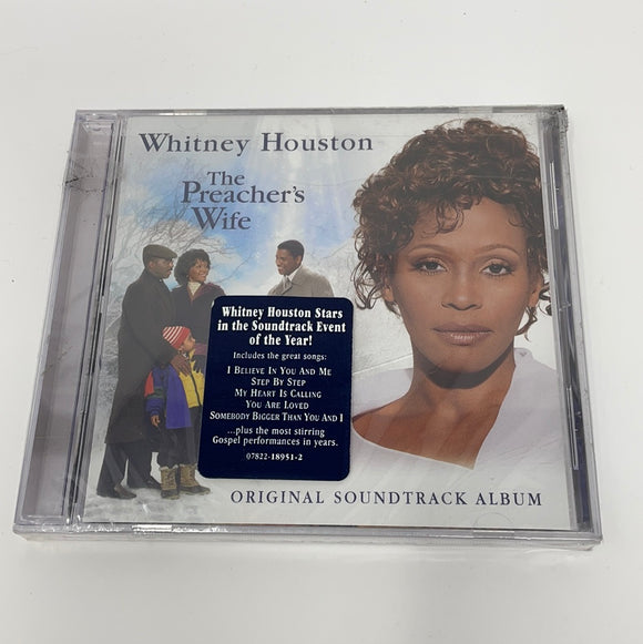 CD Whitney Houston The Preacher’s Wife