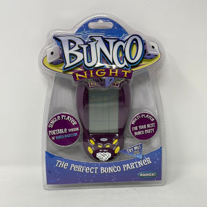 Bunco Night Radica: Handheld Electronic Game