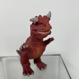 RARE Vintage Disney Dinosaur Carnotaurus 3 inch figure From Dinosaur Movie