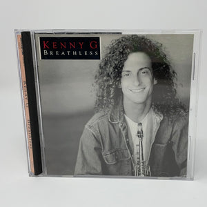 CD Kenny G Breathless