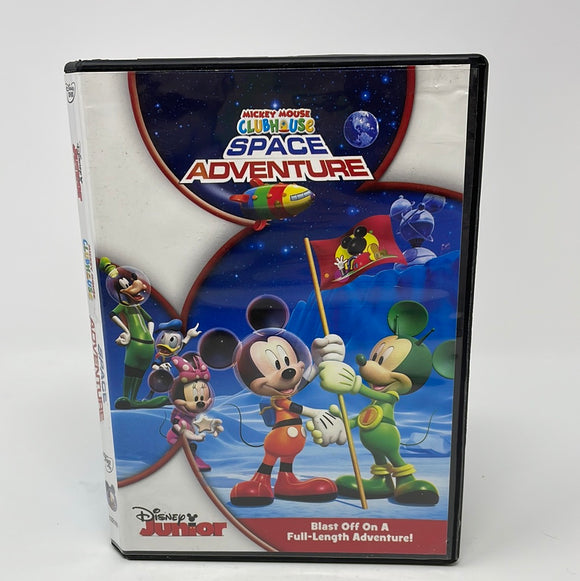 DVD Disney Mickey Mouse Clubhouse Space Adventure