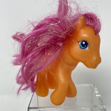My Little Pony Sparkleworks MLP G3 Orange and Pink with Fireworks