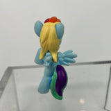 My Little Pony MLP Hasbro Mini Pony Rainbow Dash 2 Inches Tall