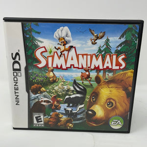 DS SimAnimals CIB