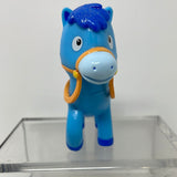 Disney Just Play Sheriff Callie's Wild West SPARKY Blue Horse Pony Loose Figure