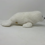 Build A Bear Seal Plush Stuffed Animal White BABW BAB Workshop Baby Seal Pup