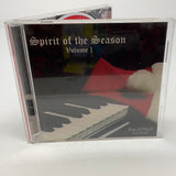 CD Spirit of the Season Volume 1 Tim O’ Neill Solo Piano