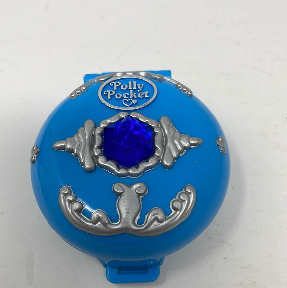1992 Vintage Polly Pocket Jeweled Sea Compact ONLY Bluebird Toys