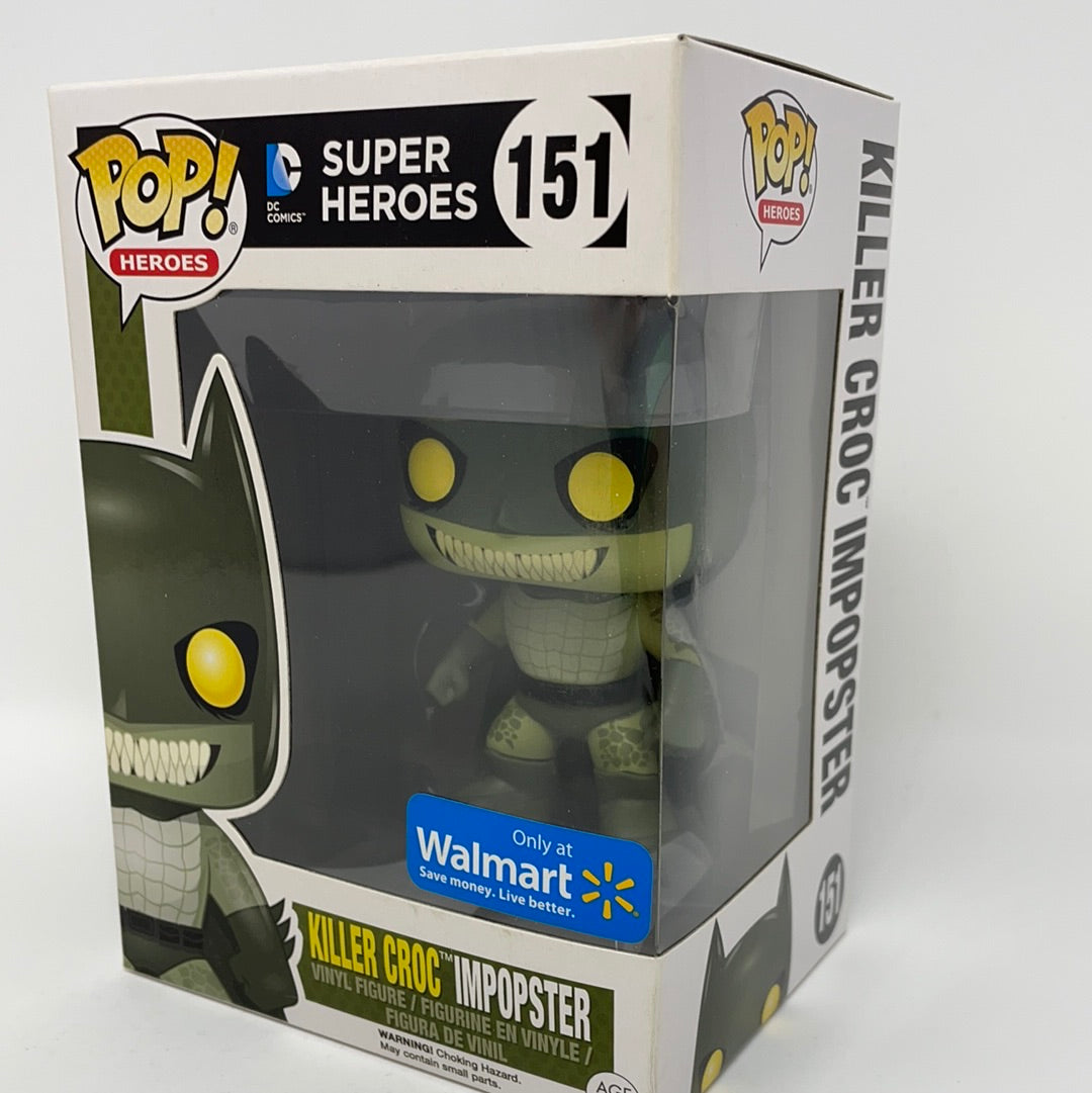 Funko Pop DC Super Heroes Walmart Exclusive Killer Croc Imposter
