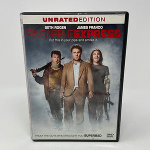 DVD Pineapple Express Unrated Edition