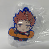 Gashapon Jujutsu Kaisen Chara Banchokou Rubber Mascot 2 Yuji Itadori