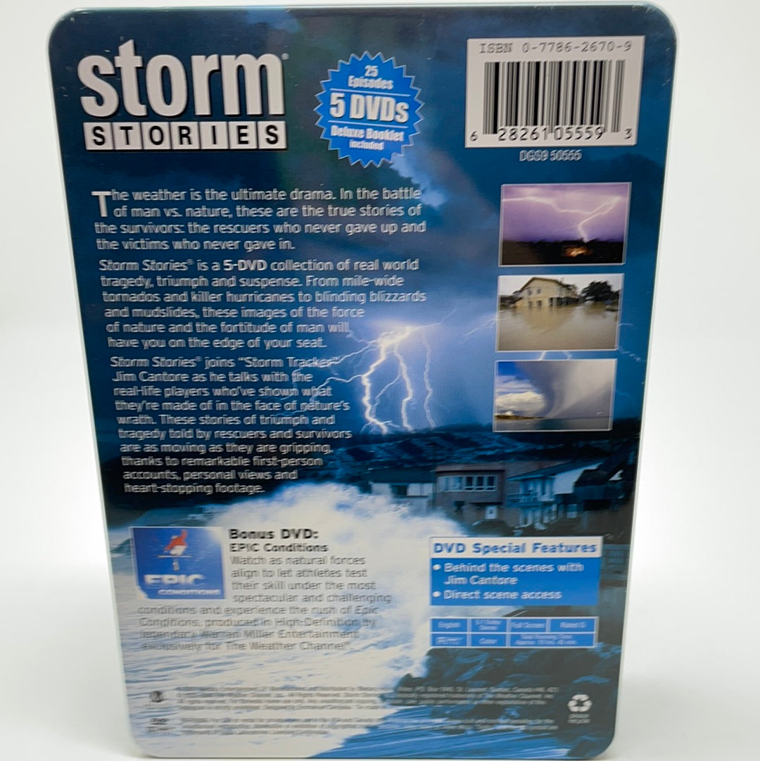 DVD Storm Stories The Weather Channel Collector's Edition