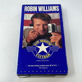 VHS Robin Williams Good Morning Vietnam