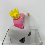Peppa Pig Mini Buggy Swan Car 3.5 Inch Figure