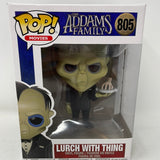 Funko Pop! Movies The Addams Family Lurch With Thing 805