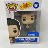 Funko Pop! Television Seinfeld Jerry (With Pez) Walmart Exclusive 1091